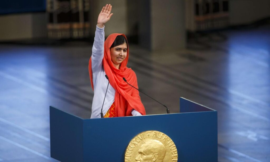 Malala Yousafzai nobel da paz